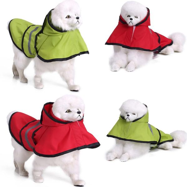 dog apparel pet hooded reflective raincoat waterproof puppy jacket outdoor dogs supplies chubasquero
dog apparel pet hooded reflective raincoat waterproof puppy jacket outdoor dogs supplies chubasquero