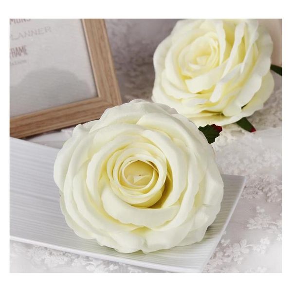 20pcs 9cm artificial rose flower heads silk decorative flower party decoration wedding wall flower bouquet white art jllpfk soif
20pcs 9cm artificial rose flower heads silk decorative flower party decoration wedding wall flower bouquet white art jllpfk soif