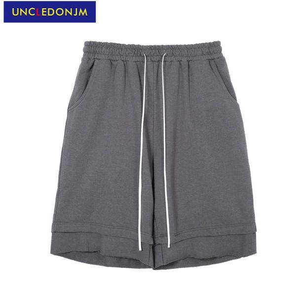 men's shorts uncledonjm splicing sweat gay for men mens clothing elastic waist designer gym rmb-21s03, White;black
men's shorts uncledonjm splicing sweat gay for men mens clothing elastic waist designer gym rmb-21s03, White;black