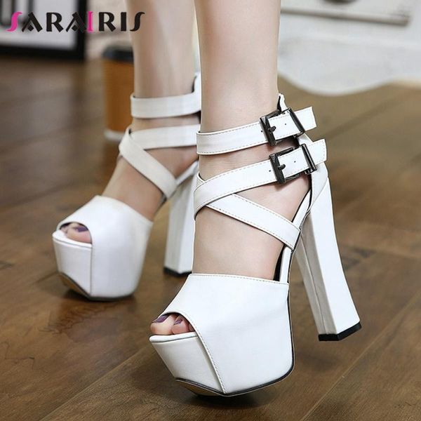 sandals sarairis fashion female 2021 party elegant concise summer women platform thick high heels shoes woman, Black
sandals sarairis fashion female 2021 party elegant concise summer women platform thick high heels shoes woman, Black