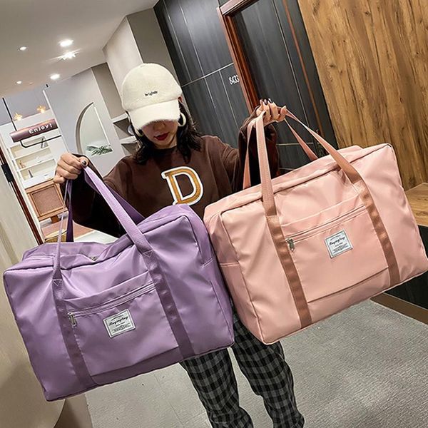 tinypari duffel bags allkaci travel female large waterproof nylon women shoulder luggage zipper big weekend sports gym bag 50
tinypari duffel bags allkaci travel female large waterproof nylon women shoulder luggage zipper big weekend sports gym bag 50