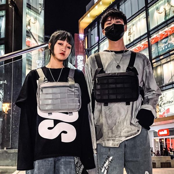 outdoor bags men chest rig hip hop streetwear sport bagfor shoulder bag military tactical travel waist packs
outdoor bags men chest rig hip hop streetwear sport bagfor shoulder bag military tactical travel waist packs