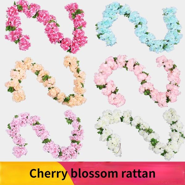 decorative flowers & wreaths 2.4m wisteria artificial cherry blossom vine hanging ivy flower string garland wall rattan wedding home decor
decorative flowers & wreaths 2.4m wisteria artificial cherry blossom vine hanging ivy flower string garland wall rattan wedding home decor