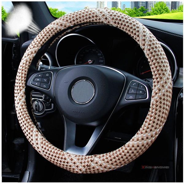 steering wheel covers car cover auto steering-wheel ice silk breathable non-slip grip suitable accessories
steering wheel covers car cover auto steering-wheel ice silk breathable non-slip grip suitable accessories