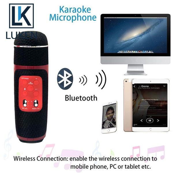 wireless microphone professional bluetooth speaker handheld condenser karaoke mic radio recording studio music player singing
wireless microphone professional bluetooth speaker handheld condenser karaoke mic radio recording studio music player singing