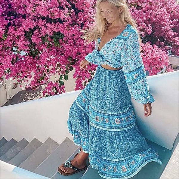 2021 new long sleeve blouses shirt women vintage v neck blue floral print autumn coverup casual beach blouse p6ko, Black;brown
2021 new long sleeve blouses shirt women vintage v neck blue floral print autumn coverup casual beach blouse p6ko, Black;brown