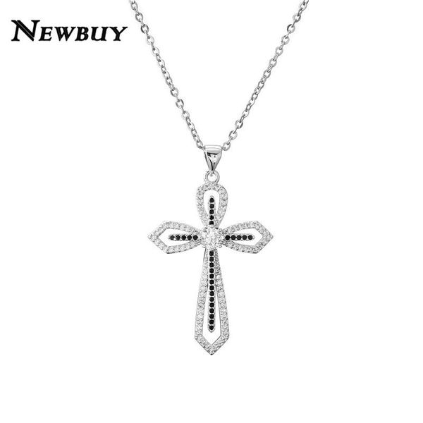 pendant necklaces buy luxury + cubic zirconia necklace 2021 trendy gold color cross for women men 45cm copper chain, Silver
pendant necklaces buy luxury + cubic zirconia necklace 2021 trendy gold color cross for women men 45cm copper chain, Silver