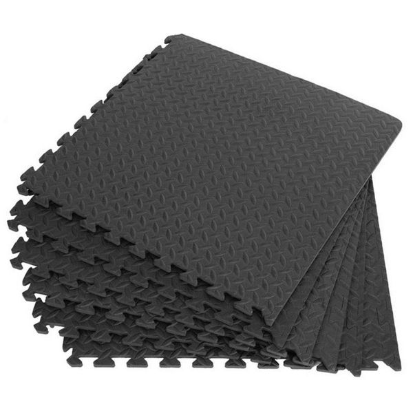 yoga mats 12pcs/set 30*30cm eva leaf grain floor gym splicing mat patchwork rugs thicken pad fitness room workout
yoga mats 12pcs/set 30*30cm eva leaf grain floor gym splicing mat patchwork rugs thicken pad fitness room workout