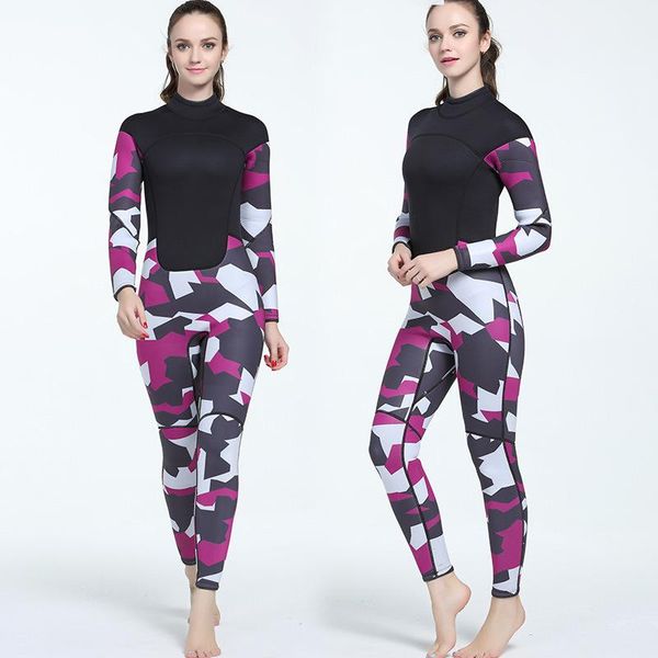 one-piece suits 3mm women's print diving fishing clothes surfing thickening warm clothing wetsuit suit
one-piece suits 3mm women's print diving fishing clothes surfing thickening warm clothing wetsuit suit