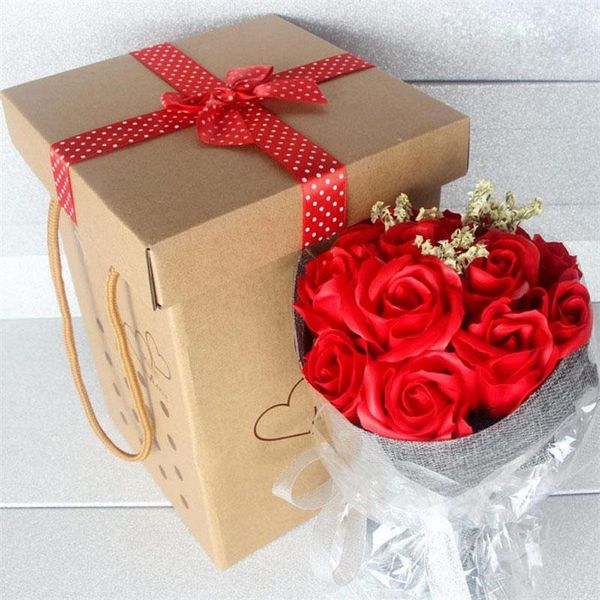 artificial flower soap rose fake flowers wedding decoration bouquet for valentine's day birthday party gift decorative flower
artificial flower soap rose fake flowers wedding decoration bouquet for valentine's day birthday party gift decorative flower