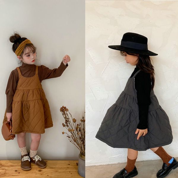 girls suit half high collar thickened bottoming shirt +vest dress autumn and winter clothes christmas new childrens clothing, White
girls suit half high collar thickened bottoming shirt +vest dress autumn and winter clothes christmas new childrens clothing, White