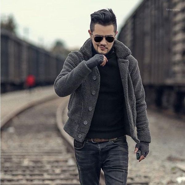men's jackets men full sleeve jacker autumn and winter faux fur outwear solid color causal style overcoats, Black;brown
men's jackets men full sleeve jacker autumn and winter faux fur outwear solid color causal style overcoats, Black;brown