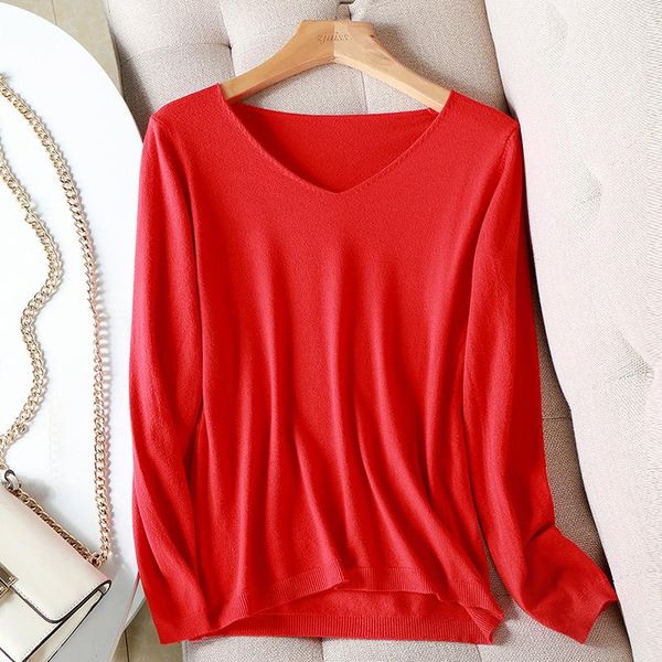 women's sweaters 2021 autumn winter sweater knitted pullover women v-neck oversize female loose long sleeve jumper, White;black
women's sweaters 2021 autumn winter sweater knitted pullover women v-neck oversize female loose long sleeve jumper, White;black