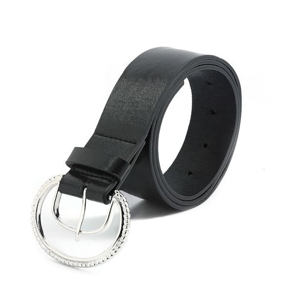 trendy pu leather bare metal oval silver creative pin buckle fashionable belt
trendy pu leather bare metal oval silver creative pin buckle fashionable belt