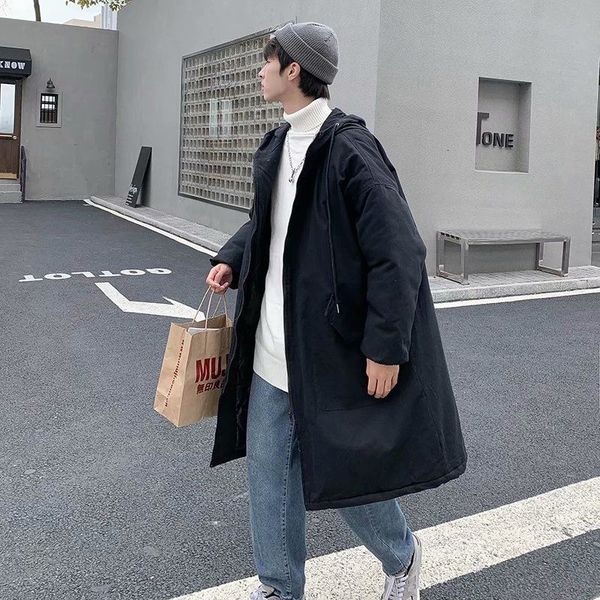 2021 new thick long men's warm fashion casual black hooded coat men streetwear oversize winter jacket mens overcoat pjrb
2021 new thick long men's warm fashion casual black hooded coat men streetwear oversize winter jacket mens overcoat pjrb