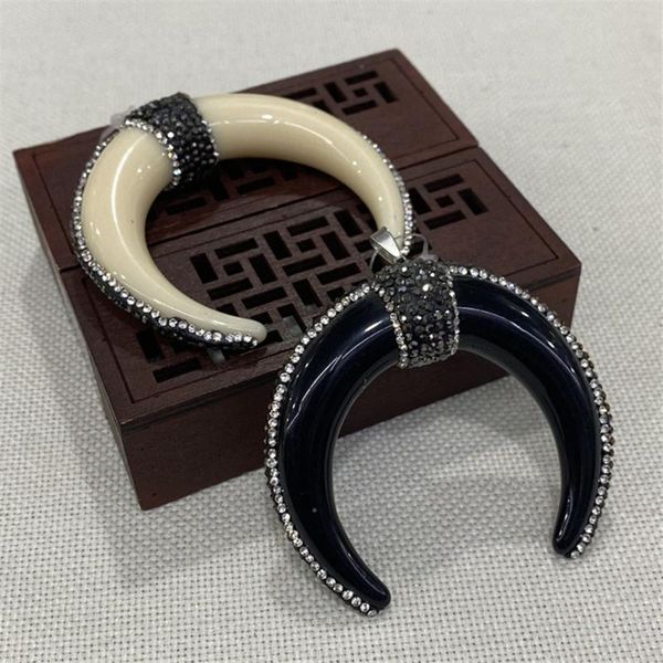 charms resin pendant moon shape white black sticker diamond high-quality charm can be made exquisite jewelry accessories wholesale, Bronze;silver
charms resin pendant moon shape white black sticker diamond high-quality charm can be made exquisite jewelry accessories wholesale, Bronze;silver