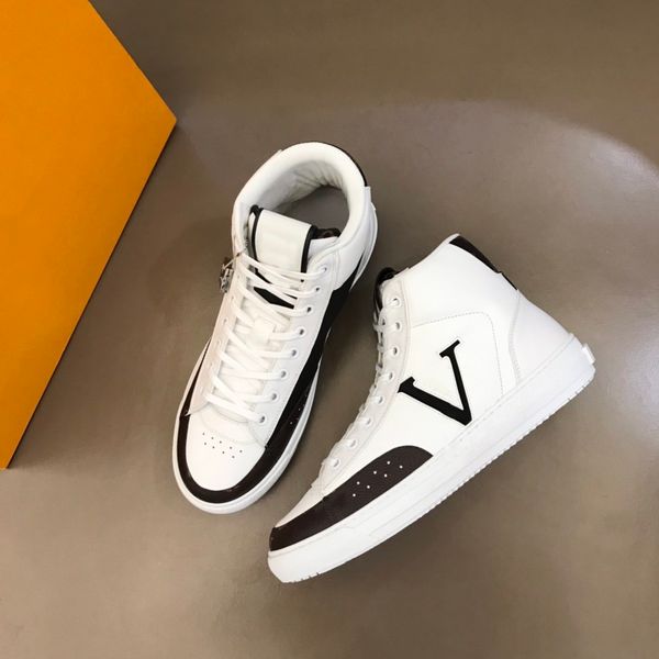 paris brand mens casual luxury designer shoes genuine leather triple yellow high trainer men fashion leisure sneaker with box a63, Black
paris brand mens casual luxury designer shoes genuine leather triple yellow high trainer men fashion leisure sneaker with box a63, Black