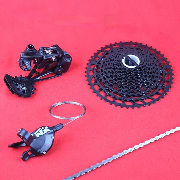 bike derailleurs 1x12 speed bicycle groupset kit shifter rear derailleur chain sx pg1210 pg1230 cassette 11-50t
bike derailleurs 1x12 speed bicycle groupset kit shifter rear derailleur chain sx pg1210 pg1230 cassette 11-50t