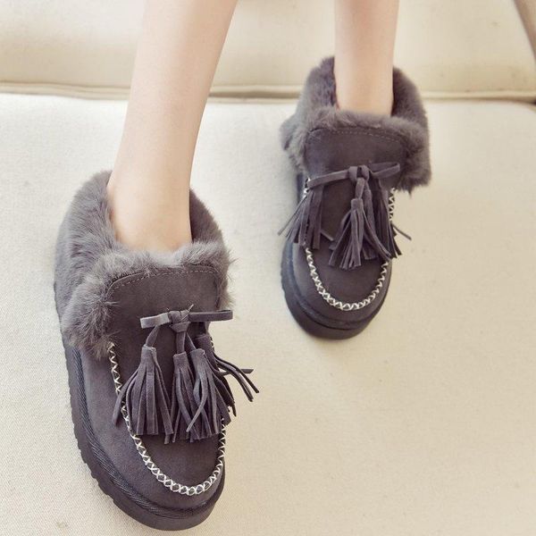 boots one-legged plush shoes women's 2021 autumn and winter warm korean version plus velvet flat cotton snow tide, Black
boots one-legged plush shoes women's 2021 autumn and winter warm korean version plus velvet flat cotton snow tide, Black