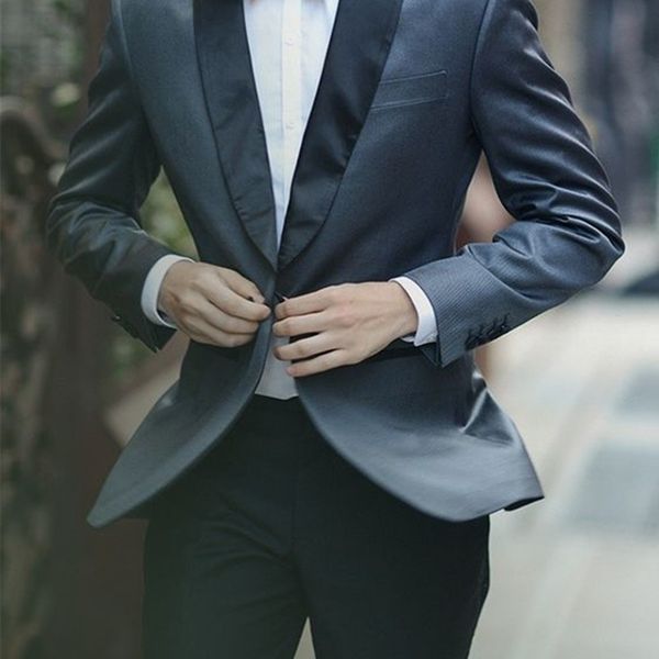 men's suits & blazers mode gray jaquette pants black xale lapela smoking tuxedos 2 pieces slim fit blazer homme male 1dac, White;black
men's suits & blazers mode gray jaquette pants black xale lapela smoking tuxedos 2 pieces slim fit blazer homme male 1dac, White;black