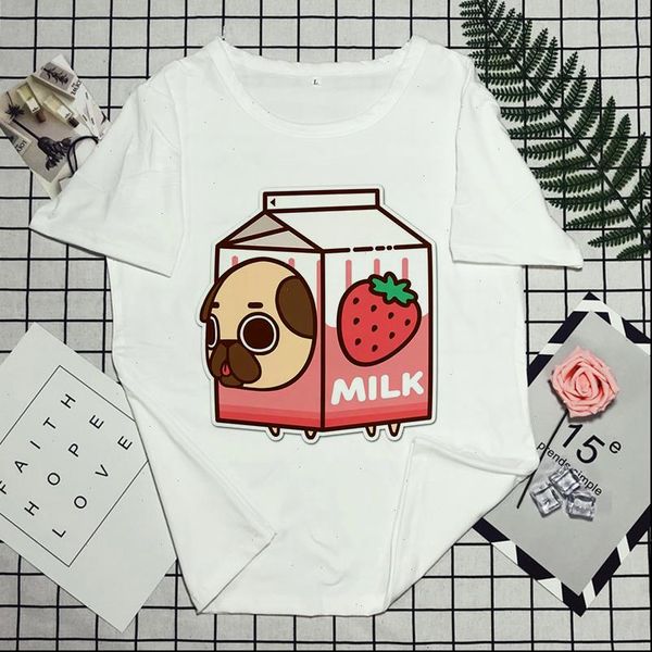 white t shirt women cartoon strawberry juice japanses aesthetic grunge t shirt harajuku cute kawaii summer casual tshirt
white t shirt women cartoon strawberry juice japanses aesthetic grunge t shirt harajuku cute kawaii summer casual tshirt