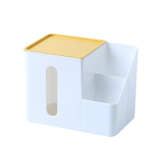 tissue boxes & napkins deskstorage box multifunction facial with holder for home office (yellow)
tissue boxes & napkins deskstorage box multifunction facial with holder for home office (yellow)