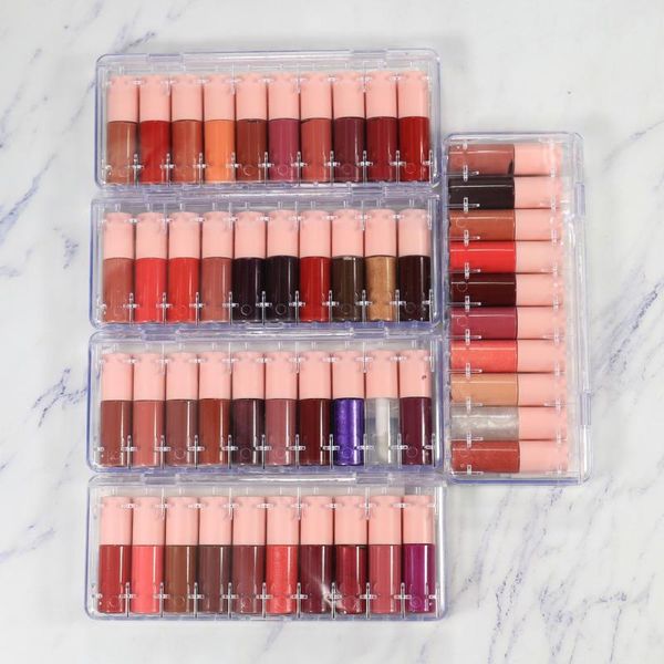 lip gloss mini lipgloss 5 sets 10pcs with box liquid lipstick waterproof long lasting pick up colors private label makeup
lip gloss mini lipgloss 5 sets 10pcs with box liquid lipstick waterproof long lasting pick up colors private label makeup