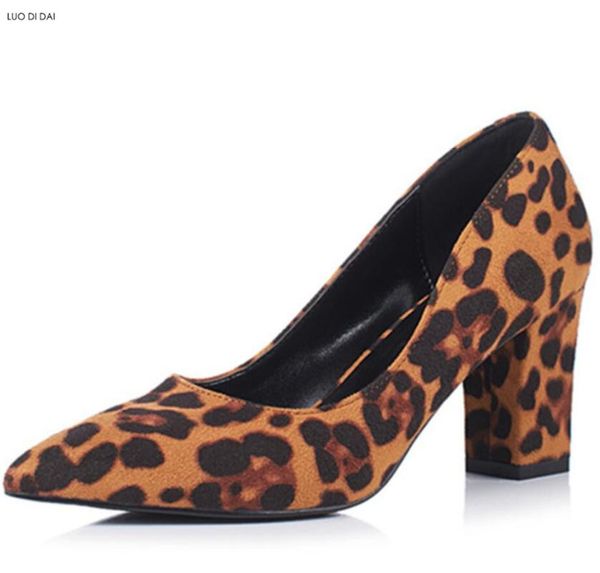 2021 new arrival women leopard pumps chunky heel party shoes horse fur pumps leopard high heels dress shoes, Black
2021 new arrival women leopard pumps chunky heel party shoes horse fur pumps leopard high heels dress shoes, Black