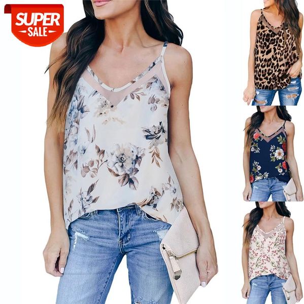 summer women camisole casual sleeveless leopard print mesh patchwork tank female loose vest v neck backless blouse #mq3n, White
summer women camisole casual sleeveless leopard print mesh patchwork tank female loose vest v neck backless blouse #mq3n, White