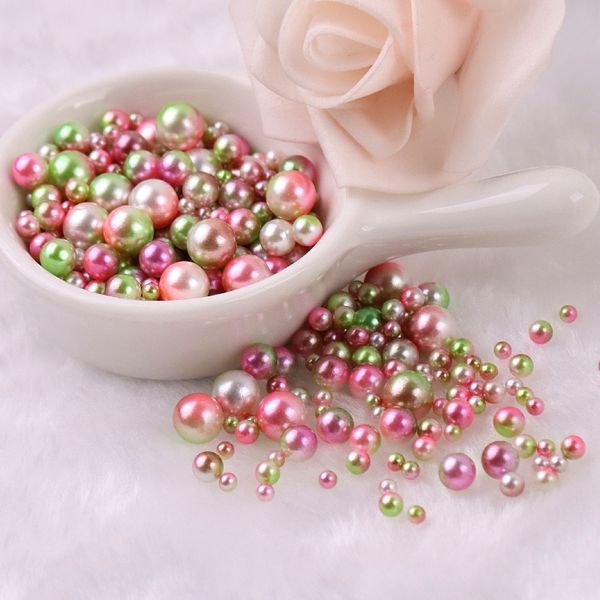 gradients pearls 3/4/5/6/8mm mermaid no hole round acrylic abs imitation pearl beads for nail art diy craft scrapbook decoration
gradients pearls 3/4/5/6/8mm mermaid no hole round acrylic abs imitation pearl beads for nail art diy craft scrapbook decoration
