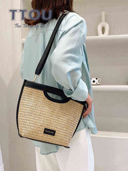 shopping bags designer brands pu patchwork straw tote fashion wicker woven women shoulder summer beach handbag luxury big crossbody bag 2203
shopping bags designer brands pu patchwork straw tote fashion wicker woven women shoulder summer beach handbag luxury big crossbody bag 2203