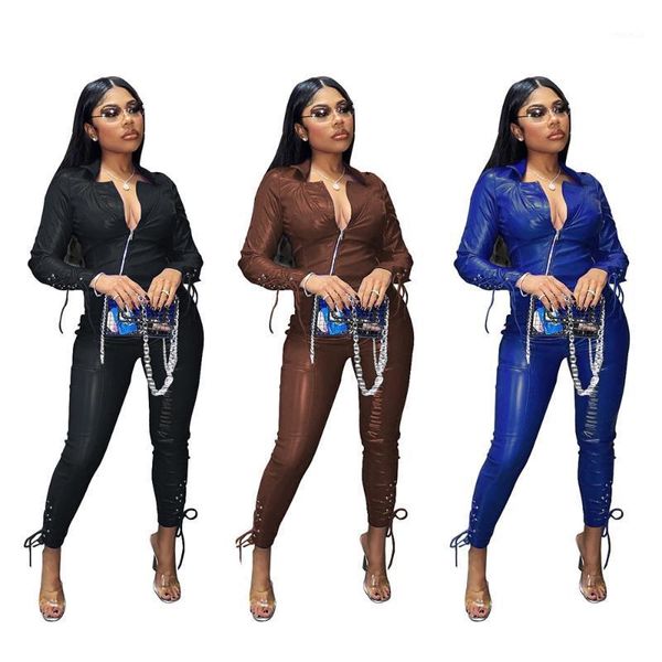 women's shorts solid pu faux leather lace up drawstring two piece sets for women zipper long sleeve jackets and bodycon pant moto biker, White;black
women's shorts solid pu faux leather lace up drawstring two piece sets for women zipper long sleeve jackets and bodycon pant moto biker, White;black