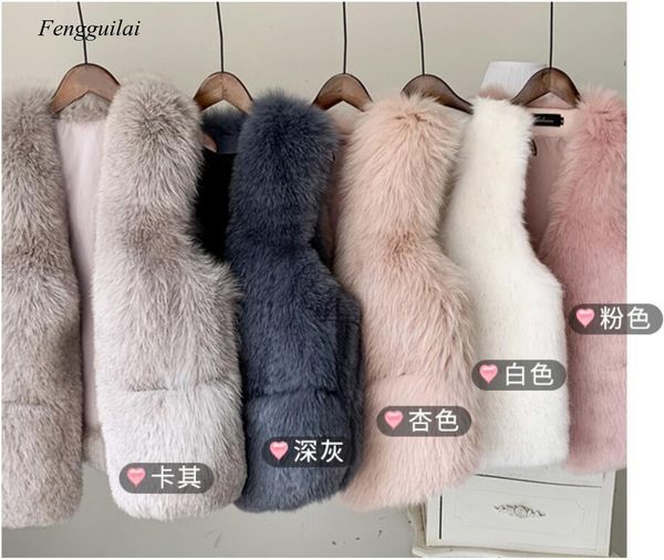 women's vests autumn and winter imitation plush fur vest mid-length ladies slim jacket, Black;white
women's vests autumn and winter imitation plush fur vest mid-length ladies slim jacket, Black;white