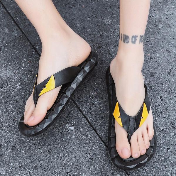 slippers fashion beach men flip flops easy convenient lover summer comfortable women home soft massage sandals big size37-46, Black
slippers fashion beach men flip flops easy convenient lover summer comfortable women home soft massage sandals big size37-46, Black