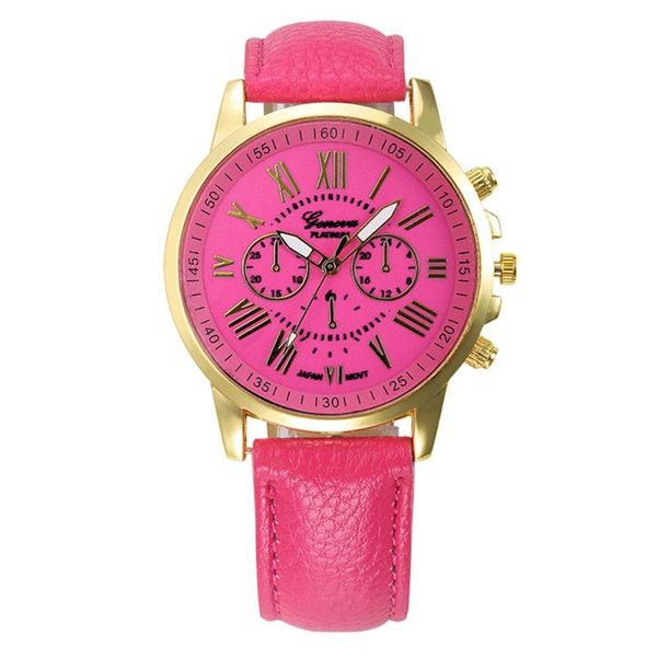 wristwatches 2021 women's quartz watch fashion geneva roman numerals clock leather hour wrist watches for women female bayan kol saati, Slivery;brown
wristwatches 2021 women's quartz watch fashion geneva roman numerals clock leather hour wrist watches for women female bayan kol saati, Slivery;brown