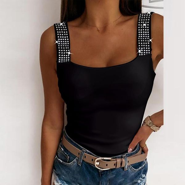women's blouses & shirts women halter straps bodycon sumemr print fashion square collar sleeveless vest harajuku streetwear shirt, White
women's blouses & shirts women halter straps bodycon sumemr print fashion square collar sleeveless vest harajuku streetwear shirt, White