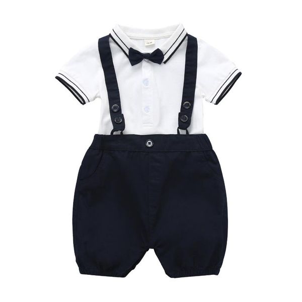clothing sets toddler baby boys summer british gentleman bow tie short-sleeved romper pullover suits born infant outfits, White
clothing sets toddler baby boys summer british gentleman bow tie short-sleeved romper pullover suits born infant outfits, White