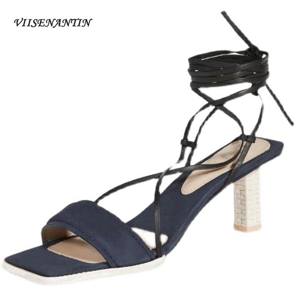 2021 spring summer new leather straps thick heel roman high heel sandals women, Black
2021 spring summer new leather straps thick heel roman high heel sandals women, Black