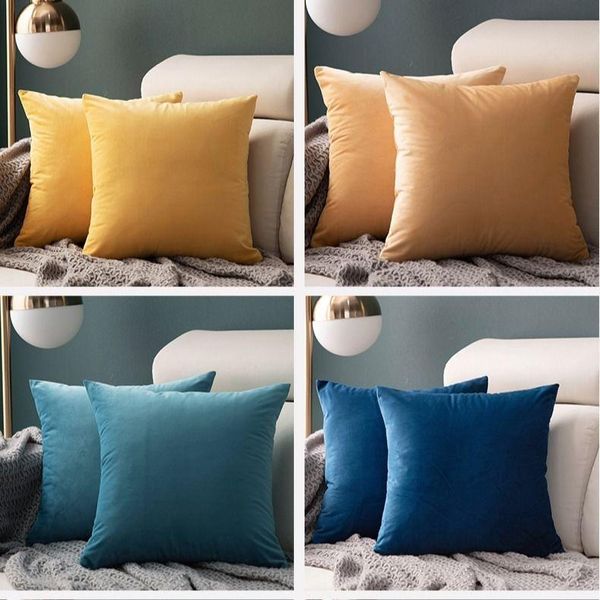 cushion/decorative pillow nordic solid velvet back cushion cover decorative sofa throw case living room plush 45x45 home decor
cushion/decorative pillow nordic solid velvet back cushion cover decorative sofa throw case living room plush 45x45 home decor