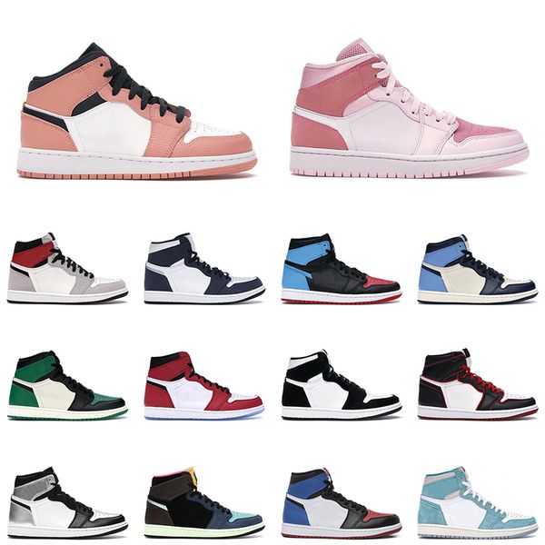 shoes 1 men women mid pink quartz 1s university blue dark mocha obsidian unc twist mens outdoor trainers sports sneakers
shoes 1 men women mid pink quartz 1s university blue dark mocha obsidian unc twist mens outdoor trainers sports sneakers