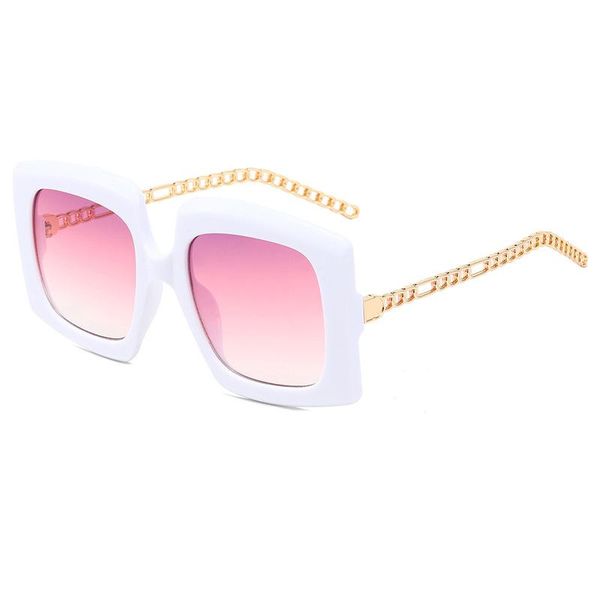 sunglasses sun glasses for women 2021 metal chain square ldies brand designer eyewear men trending stripe eyelasses shades, White;black
sunglasses sun glasses for women 2021 metal chain square ldies brand designer eyewear men trending stripe eyelasses shades, White;black