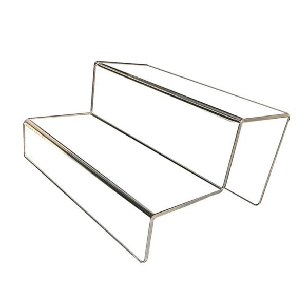 acrylic stepped display stand 3-tier storage rack deskorganizer holder for models ornaments cosmetics
acrylic stepped display stand 3-tier storage rack deskorganizer holder for models ornaments cosmetics