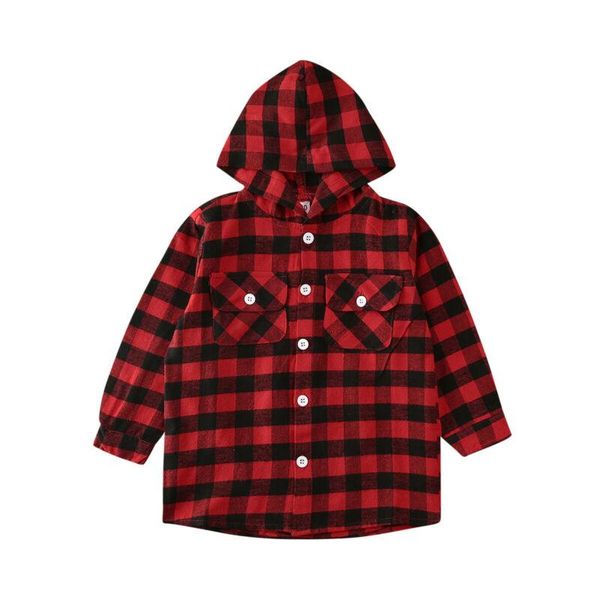 shirts spring toddler kids baby boy red plaids hooded 2-7y casual loose shirt outerwear clothes, White;black
shirts spring toddler kids baby boy red plaids hooded 2-7y casual loose shirt outerwear clothes, White;black