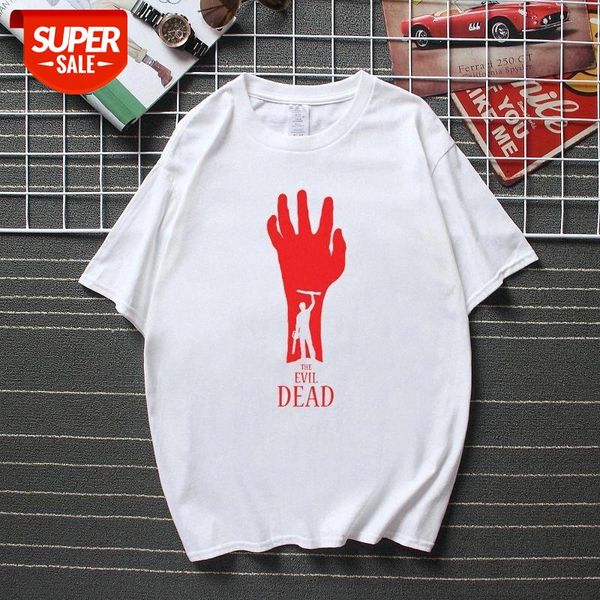 the evil dead horror movie t shirt men women t-shirt summer cotton short sleeves tshirt men #um9c, White;black
the evil dead horror movie t shirt men women t-shirt summer cotton short sleeves tshirt men #um9c, White;black