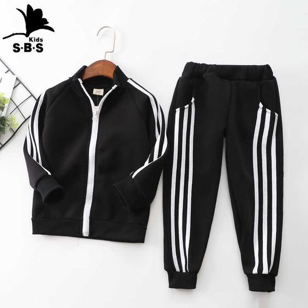 children clothing 2021 autumn and winter long-sleeved plus velvet boys girls zipper casual suit two-piece sports set, White
children clothing 2021 autumn and winter long-sleeved plus velvet boys girls zipper casual suit two-piece sports set, White