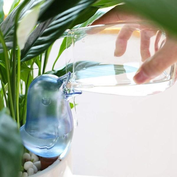 watering equipments 4 pcs bird shape clear plant waterer self devices globes, houseplant bulbs spikes automat
watering equipments 4 pcs bird shape clear plant waterer self devices globes, houseplant bulbs spikes automat