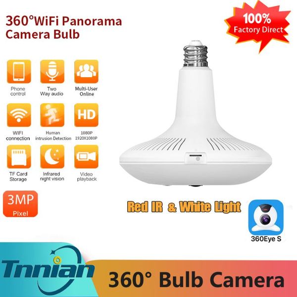 cameras 1080p 360 degree panoramic ip bulb camera infrared night vision pir home video surveillance 2.0mp wifi light lamp
cameras 1080p 360 degree panoramic ip bulb camera infrared night vision pir home video surveillance 2.0mp wifi light lamp