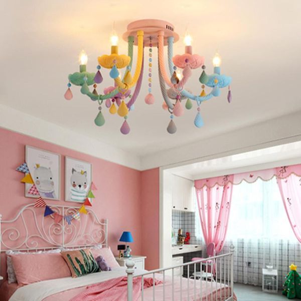 ceiling lights chandelier children's room macaron crystal bedroom lamp boy and girl personality lighting
ceiling lights chandelier children's room macaron crystal bedroom lamp boy and girl personality lighting