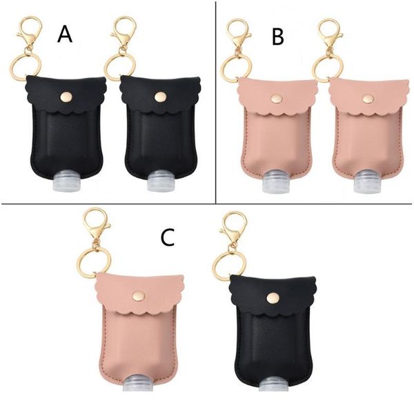 2pcs empty travel bottle and keychain holder travel bottle empty hand sanitizer bottles container leather c jllmqs
2pcs empty travel bottle and keychain holder travel bottle empty hand sanitizer bottles container leather c jllmqs