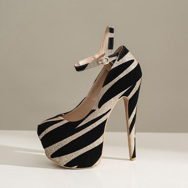 dress shoes qplyxco women high heels16cm fashion stripper single pumps platform wedding party woman large size 33-50 ym-151, Black 
dress shoes qplyxco women high heels16cm fashion stripper single pumps platform wedding party woman large size 33-50 ym-151, Black